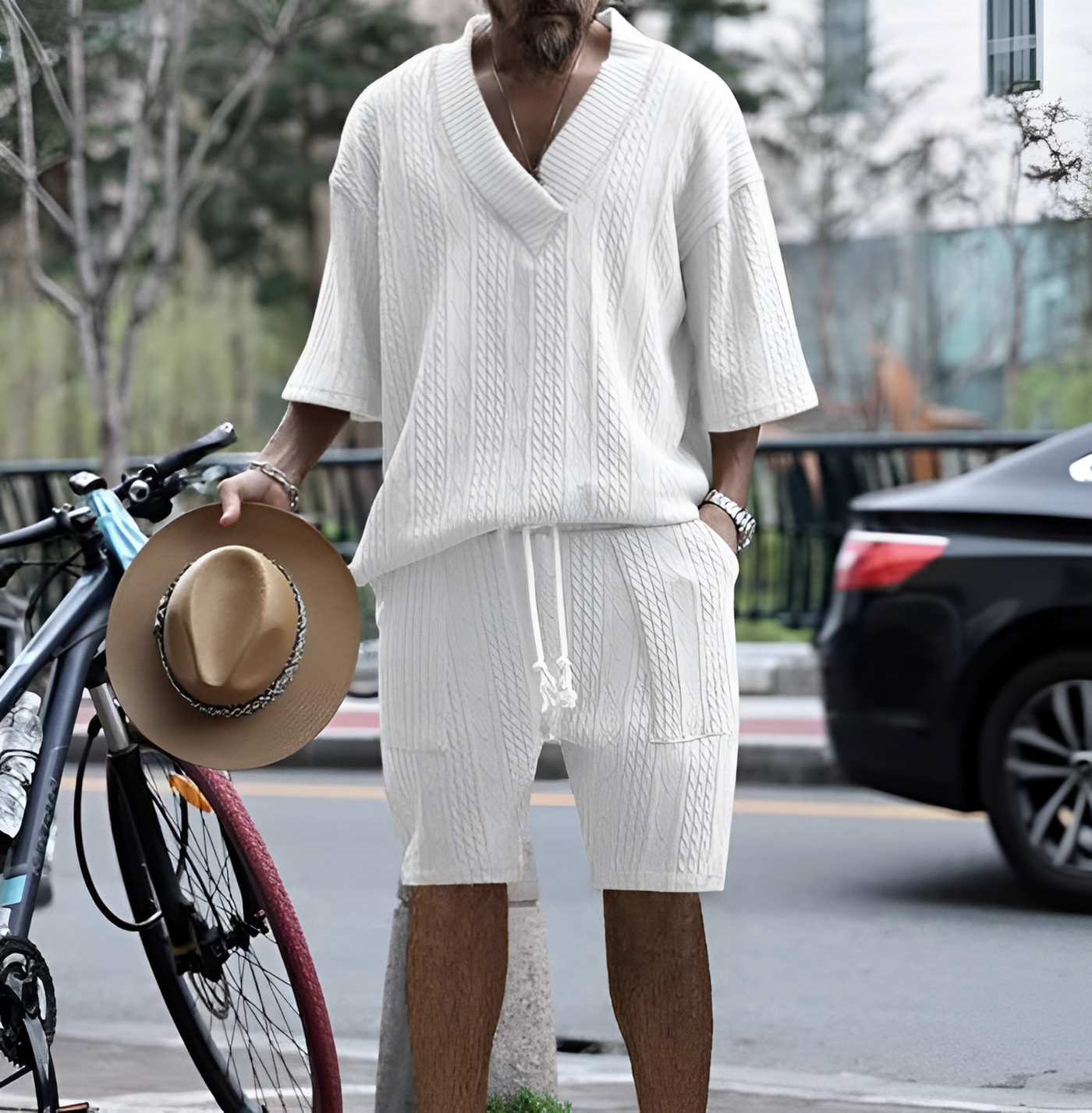 ComfyBoho™ | Wygodny Oversize Zestaw